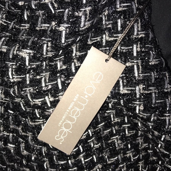 2-piece Eva Mendes houndstooth woven suit - Picture 5 of 5